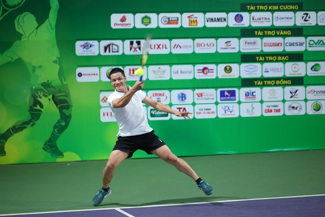 Giải quần vợt Ngành Trang trí nội thất Miền Trung Nam Bộ và Tây Nguyên lần thứ 15 kết thúc với nhiều điểm nhấn mới - Ảnh 1.