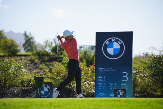 Đại diện Việt Nam giành Á quân toàn đoàn tại giải BMW Golf Cup - Vòng chung kết Thế giới 2023 tại Nam Phi - Ảnh 1.