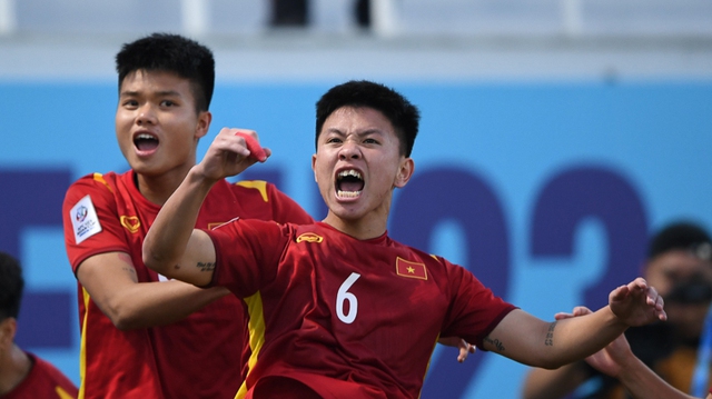 U23 Việt Nam tạo địa chấn khi cầm hòa nhà vô địch châu Á, được AFC tôn vinh với màn trình diễn quả cảm