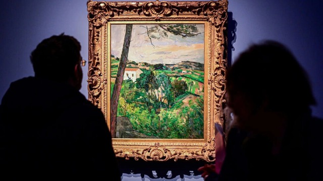 Triển lãm tranh của Cezanne - Renoir: 'Cuộc đụng độ' của 2 thiên tài hội họa - Ảnh 2.