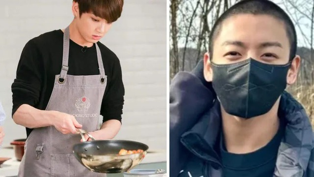 Jungkook BTS làm đầu bếp trong thời gian thực hiện nghĩa vụ quân sự