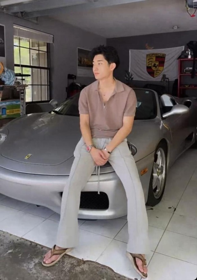 Hot girl TDDC Phạm Như Phương khoe dàn siêu xe khủng của bạn trai - Ảnh 2.