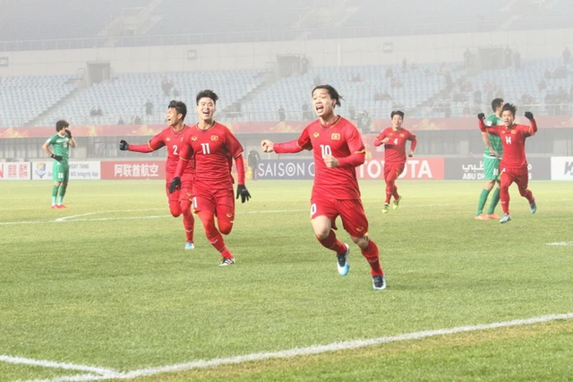 U23 Việt Nam giành chiến thắng lịch sử trước cựu vô địch châu Á, nhận mưa lời khen từ báo quốc tế - Ảnh 2.