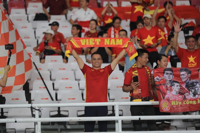 VTV5 VTV6 trực tiếp bóng đá Indonesia vs Việt Nam: Hoàng Đức xuất trận - Ảnh 9.