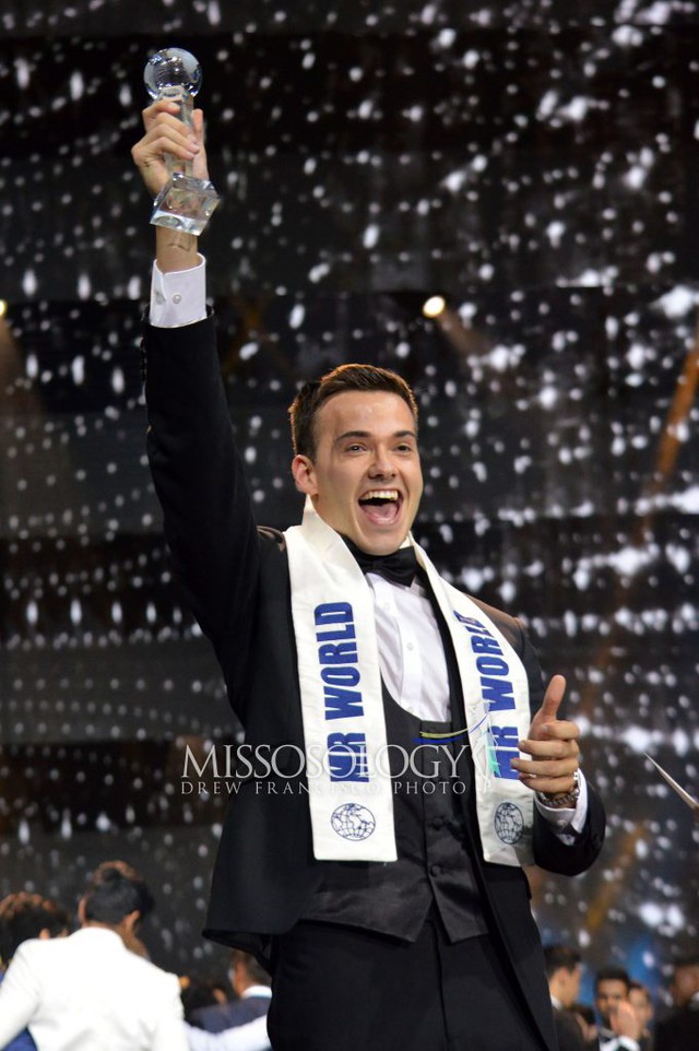 Mr World: Điểm danh những Nam vương đẹp từ ngoại hình đến tri thức - Ảnh 5.