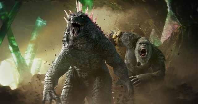 Màn kết hợp của 2 siêu quái vật trong 'Godzilla x Kong: Đế chế mới' có gì thú vị - Ảnh 2.