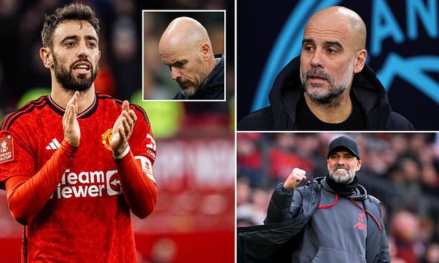 Sao MU công khai khen ngợi Pep Guardiola và Juergen Klopp - Ảnh 2.