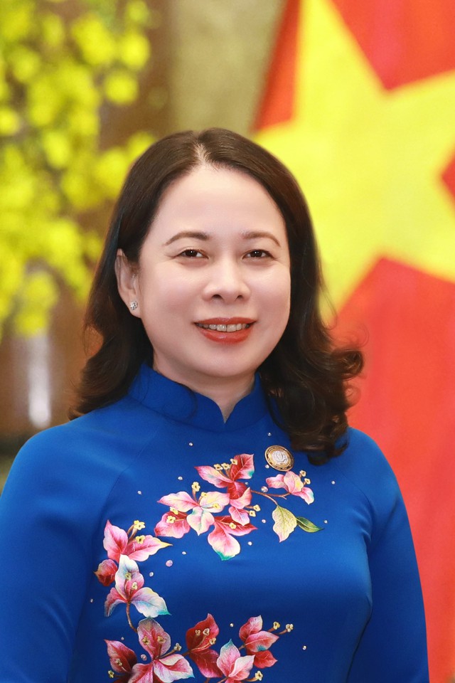 Bà Võ Thị Ánh Xuân, Phó Chủ tịch nước giữ quyền Chủ tịch nước - Ảnh 1.