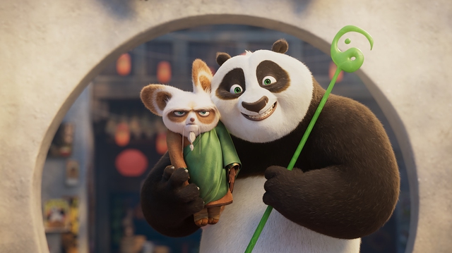 'Kung Fu Panda 4' - Sức nóng của gấu trúc Po thu hơn 100 tỷ đồng