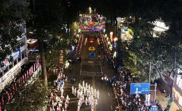 Khai mạc Lễ hội Thanh niên Thành phố Hồ Chí Minh năm 2024  - Ảnh 10.