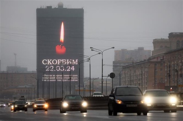 Vụ tấn công tại Moskva: Nga tổ chức ngày quốc tang tưởng niệm các nạn nhân - Ảnh 1.