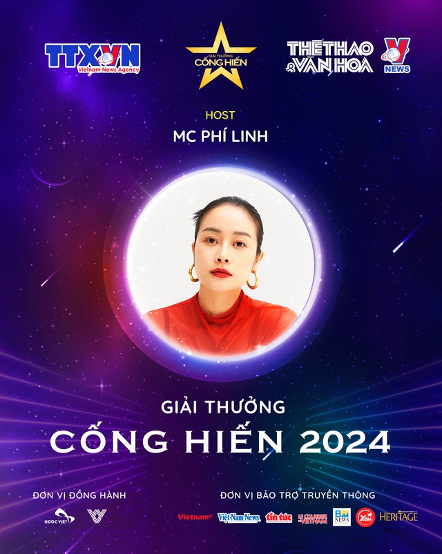 Lễ trao giải Cống hiến lần 18 - 2024: Cùng nghe các MC Cống hiến 'bật mí' - Ảnh 5.