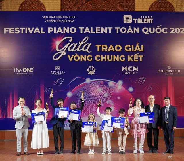 Chung kết và trao giải Cuộc thi Piano mở rộng toàn quốc 2024 - Ảnh 1.