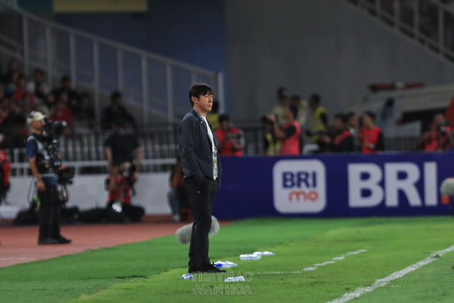 HLV Shin Tae Yong: ‘Indonesia muốn thắng trên sân nhà của Việt Nam’ - Ảnh 1.