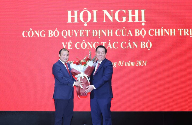 Đồng chí Lê Hải Bình giữ chức Tổng Biên tập Tạp chí Cộng sản - Ảnh 3.