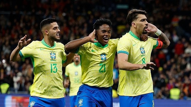 Kết quả giao hữu quốc tế: Đức tiếp tục gây ấn tượng, Tây Ban Nha rượt đuổi ngoạn mục với Brazil
