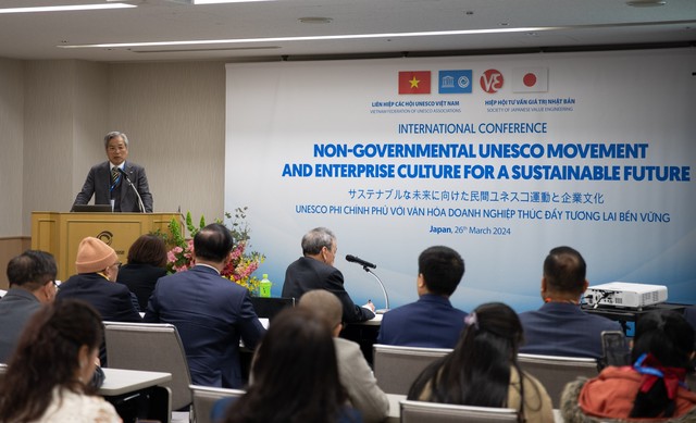 Liên hiệp các Hội UNESCO Việt Nam tổ chức hội nghị quốc tế tại Nhật Bản - Ảnh 2.