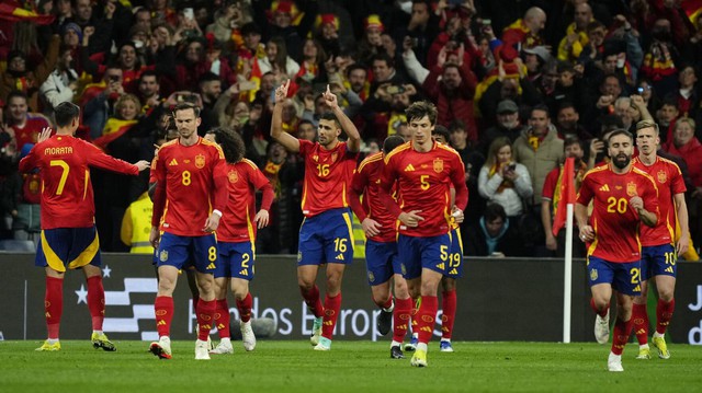 Đội tuyển Tây Ban Nha: Tỏa sáng và hy vọng ở nước Đức