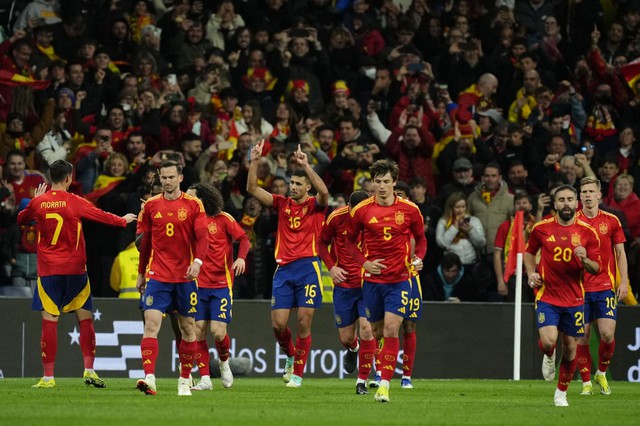 Đội tuyển Tây Ban Nha: Tỏa sáng và hy vọng ở nước Đức - Ảnh 1.