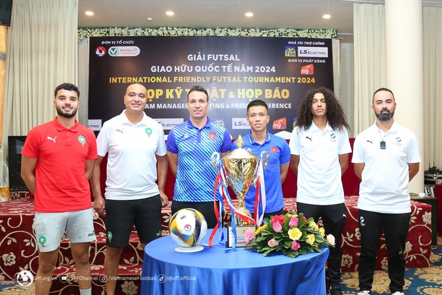 Lịch thi đấu giải Futsal quốc tế 2024 - Lịch thi đấu Futsal Việt Nam - Ảnh 2.