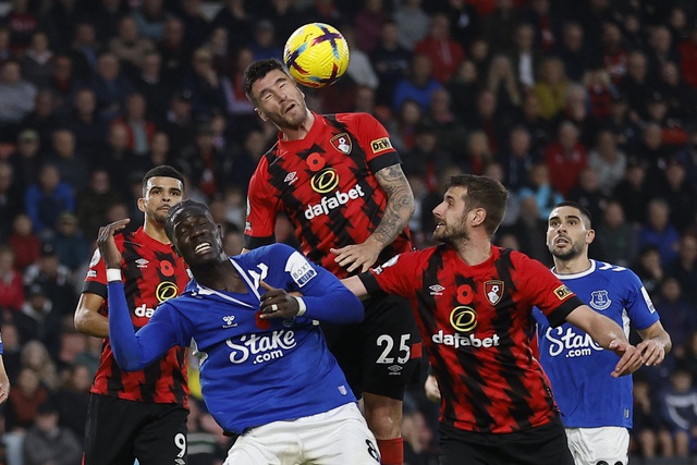 Nhận định bóng đá Bournemouth vs Everton (22h00, 30/3), vòng 30 Ngoại hạng Anh - Ảnh 2.