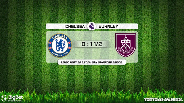 Nhận định bóng đá Chelsea vs Burnley (22h00, 30/3), vòng 30 Ngoại hạng Anh - Ảnh 3.