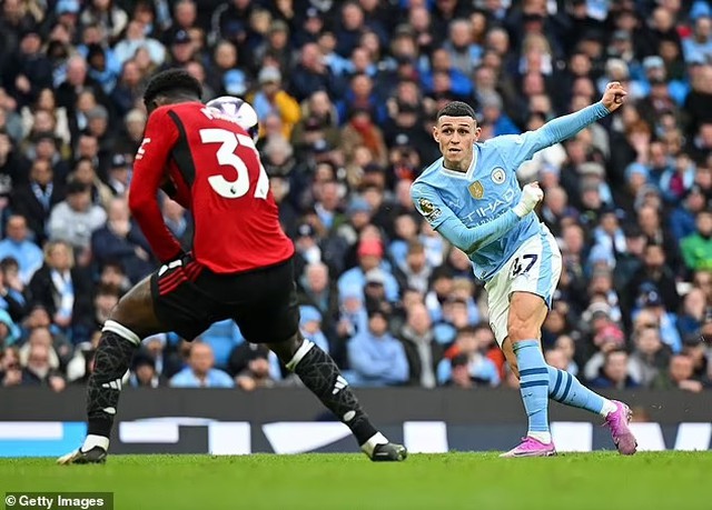 Michael Owen cho rằng Rashford đánh mất vị trí để Phil Foden có cơ hội gỡ hòa - Ảnh 2.