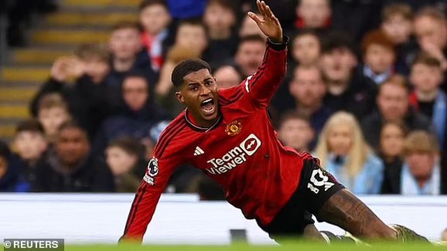 Cựu danh thủ MU khẳng định Rashford là tội đồ khiến Quỷ đỏ bị Man City lội ngược dòng ở derby