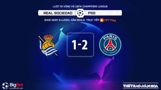 Nhận định Real Sociedad vs PSG (3h00, 6/3), Champions League vòng 1/8 lượt về - Ảnh 9.