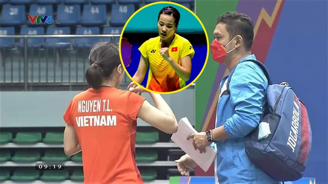 Hot girl cầu lông Việt Nam được HLV chuyên đào tạo nhà vô địch hỗ trợ, cơ hội dự Olympic tăng lên
