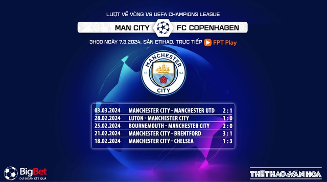 Nhận định bóng đá Man City vs Copenhagen (3h00, 7/3), vòng 1/8 cúp C1 châu Âu - Ảnh 7.