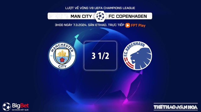 Nhận định bóng đá Man City vs Copenhagen (3h00, 7/3), vòng 1/8 cúp C1 châu Âu - Ảnh 12.