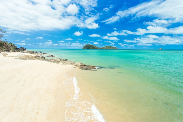 Palm Cove được bình chọn là bãi biển đẹp nhất thế giới - Ảnh 1.