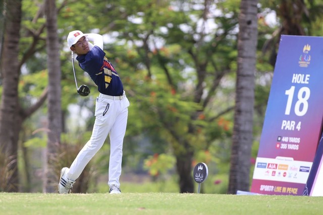 Lê Khánh Hưng, chàng trai làm rạng danh golf Việt Nam ở đấu trường khu vực - Ảnh 2.