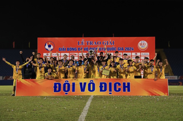 Hà Nội FC khẳng định truyền thống đào tạo trẻ - Ảnh 1.