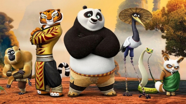 'Kung Fu Panda 4' quy tụ dàn sao 'siêu hot' của Hollywood
