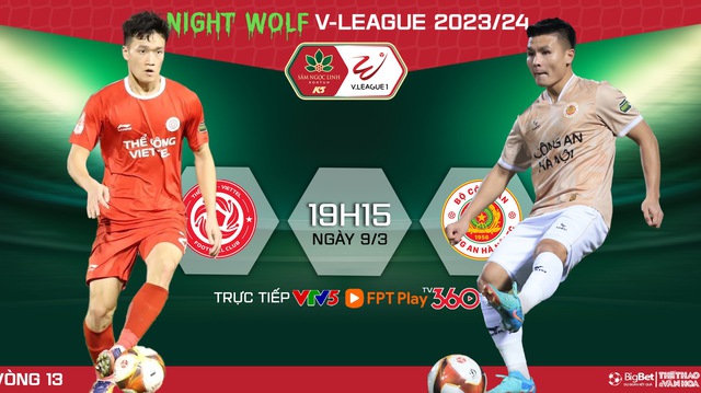 Nhận định bóng đá Thể công vs CAHN (19h15, 9/3), V-League vòng 13 