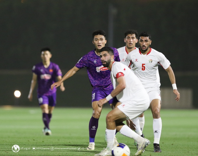 U23 Việt Nam cầm hoà Jordan sau 90 phút, thua trên chấm luân lưu 11m - Ảnh 3.