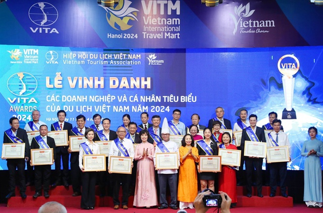 Giải thưởng VITA AWARDS 2024 vinh danh 282 doanh nghiệp và cá nhân tiêu biểu ngành du lịch - Ảnh 7.