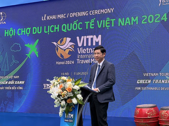Khai mạc Hội chợ Du lịch Quốc tế Việt Nam: Chuyển đổi xanh để phát triển bền vững - Ảnh 2.