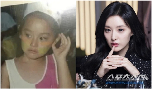 Bức ảnh thời thơ ấu của diễn viên 'Queen Of Tears' Kim Ji Won gây sốt netizen - Ảnh 5.