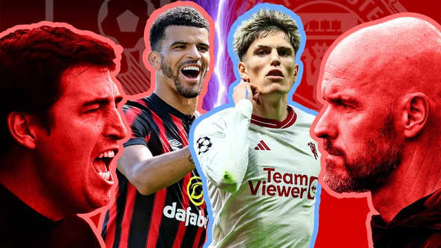 Trực tiếp bóng đá Bournemouth vs MU (23h30 hôm nay), Xem Ngoại hạng Anh trên K+Sport1