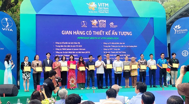 VITM Hà Nội 2024: 50 doanh nghiệp du lịch thu khoảng 180 tỷ đồng - Ảnh 2.