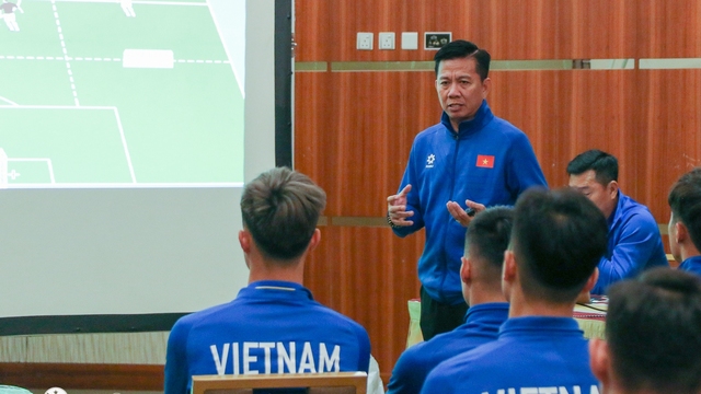 CHÍNH THỨC: Tân binh bị loại khỏi đội hình U23 Việt Nam dự giải châu Á