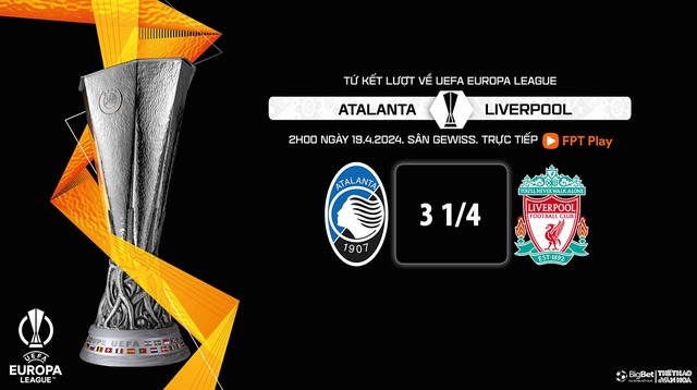 Nhận định bóng đá Atalanta vs Liverpool (02h00, 18/4), Cúp C2 vòng tứ kết lượt về - Ảnh 10.