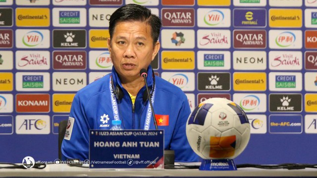 HLV Hoàng Anh Tuấn: ‘U23 Việt Nam cần thử thách để trưởng thành’