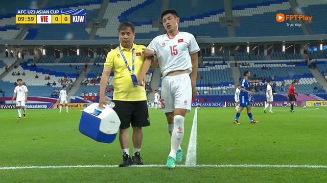Sau U23 Việt Nam được xác nhận chấn thương nặng, chắc chắn chia tay giải U23 châu Á - Ảnh 3.