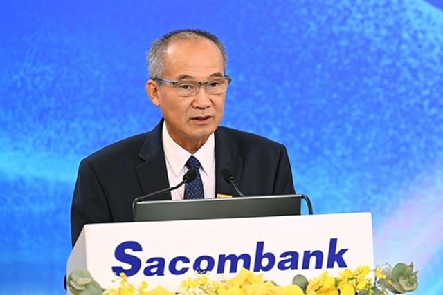 Sacombank bác bỏ thông tin việc lãnh đạo bị cấm xuất cảnh - Ảnh 1.