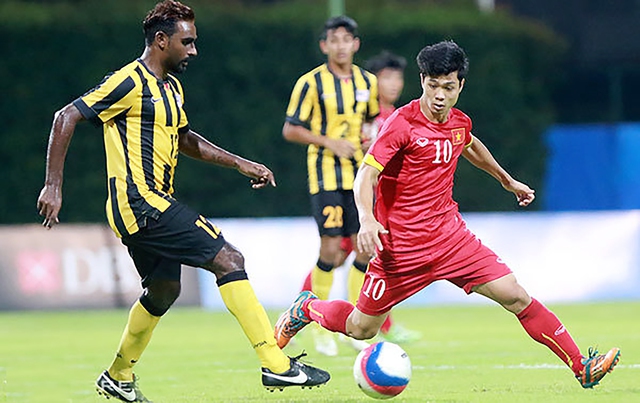 'Messi Việt' kiến tạo rồi ghi bàn, U23 Việt Nam ngược dòng cảm xúc trước Malaysia - Ảnh 3.