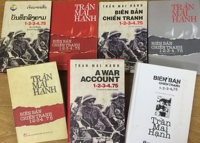 Nhà báo, nhà văn Trần Mai Hạnh: Nhiều dấu ấn và đóng góp lớn trong nghiệp viết - Ảnh 4.
